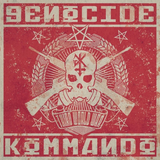 Genocide Kommando - Third World War ++ SPLATTER LP
