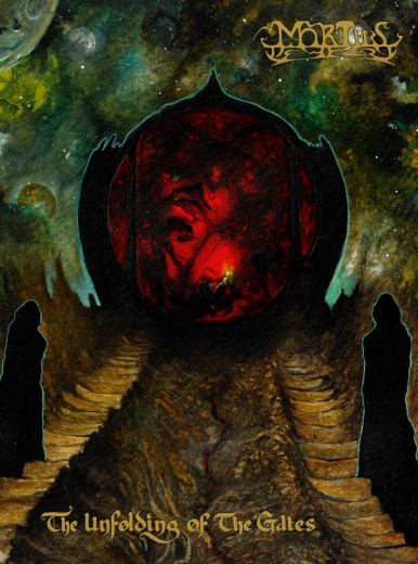Mortiis - The Unfolding Of The Gates ++ A5-Digi-CD