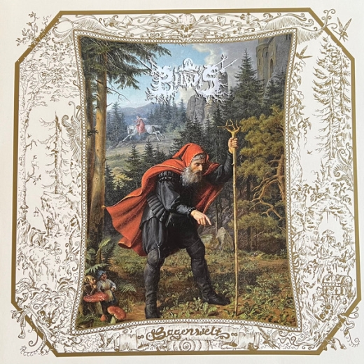 Bilwis - Sagenwelt ++ BONE/RED SWIRL LP
