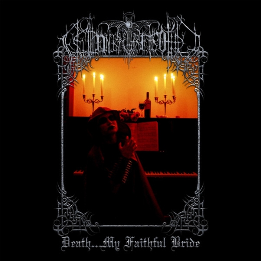 Midnight Betrothed - Death.. My Faithful Bride ++ BLACK/GREY GALAXY LP