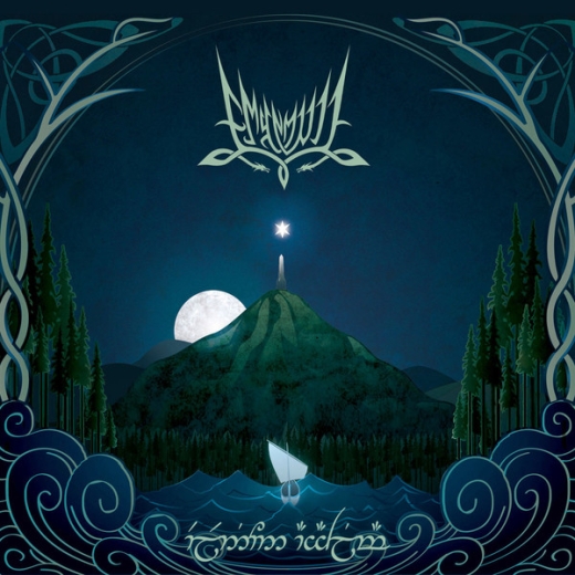 Emyn Muil - Elenion Ancalima ++ WHITE/BLUE/BLACK LP