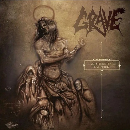 Grave - And Here I Die Satisfied ++ CITRUS LP