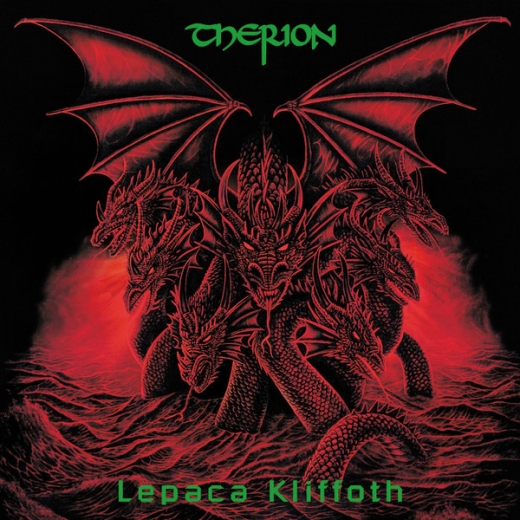 Therion - Lepaca Kliffoth ++ CD