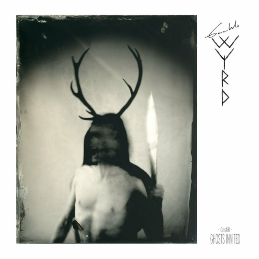 Gaahls Wyrd - GastiR - Ghosts Invited ++ SILVER /GREEN MARBLED LP