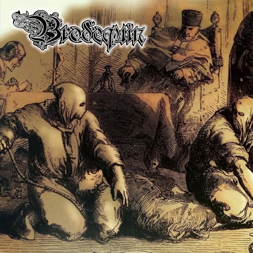 Brodequin - Festival Of Death ++ GOLD LP