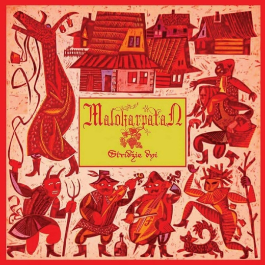 Malokarpatan - Stridzie Dni ++ RED LP