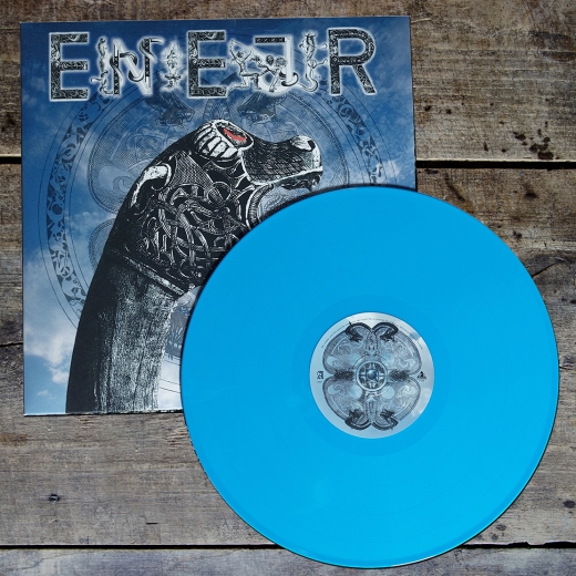 Einherjer - Dragons Of The North ++ ICE BLUE LP