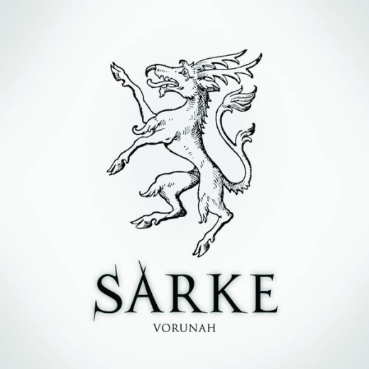 Sarke - Vorunah ++ WHITE LP
