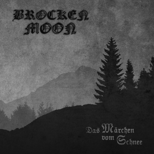 Brocken Moon - Das Märchen vom Schnee ++ GREY/BLACK SPLATTER LP