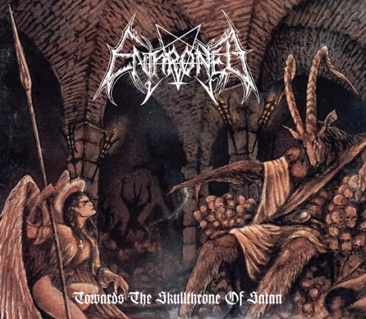 Enthroned - Towards The Skullthrone Of Satan ++ LP