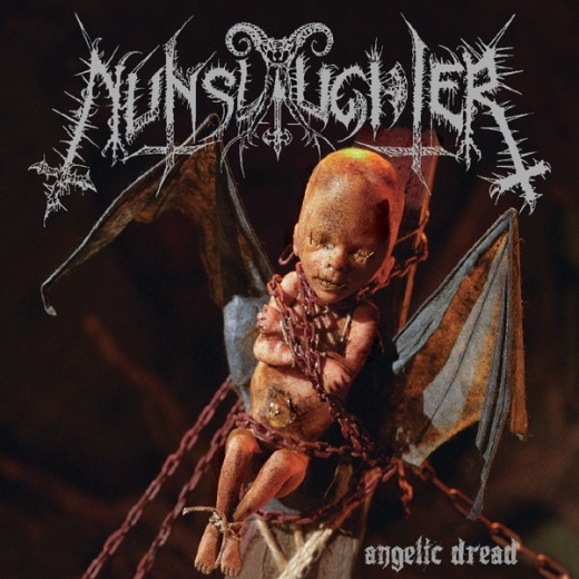Nunslaughter - Angelic Dread ++ SPLATTER LP