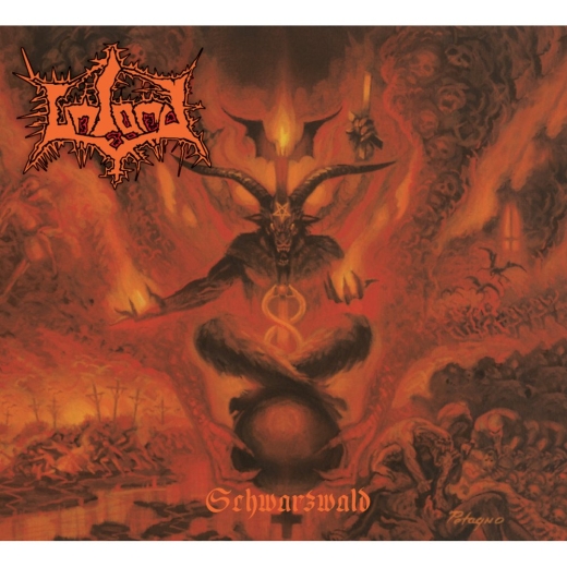 Unlord - Schwarzwald ++ ORANGE/CLEAR LP