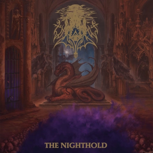 Vargrav - The Nighthold ++ PURPLE GALAXY 2-LP