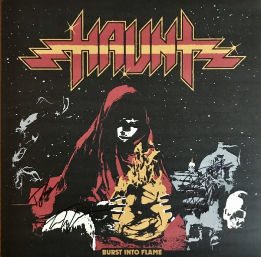 Haunt - Burst Into Flame ++ FIREBALL LP