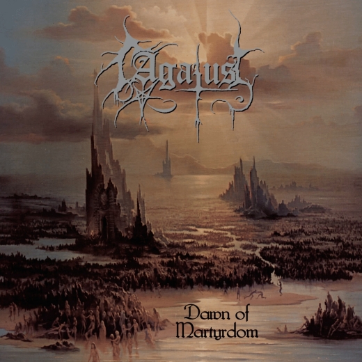 Agatus - Dawn Of Martyrdom ++ SPLATTER LP