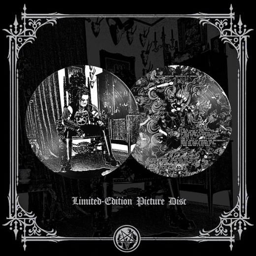 Satanic Warmaster - Exultation Of Cruelty ++ PIC-LP