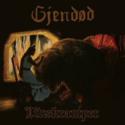 Gjendod - Livskramper ++ BLOODRED LP