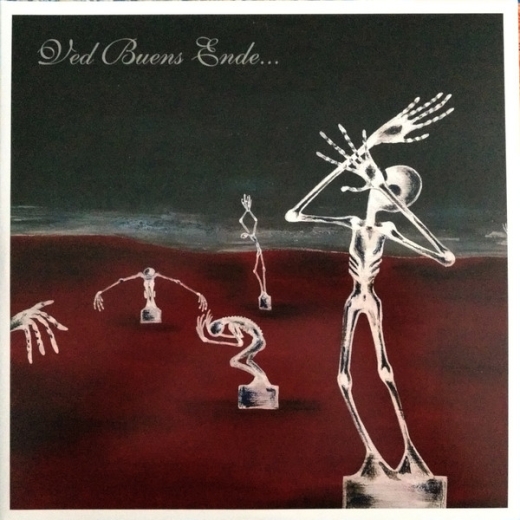 Ved Buens Ende - Written In Waters ++ MARBLED 2-LP