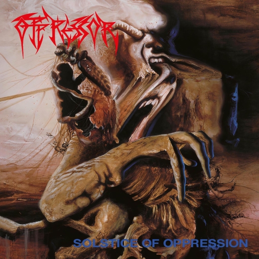 Oppressor - Solstice Of Oppression ++ CD