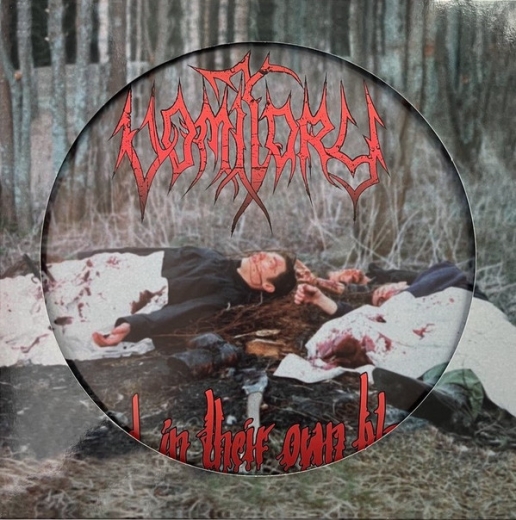 Vomitory - Raped In Their Own Blood ++ PIC-LP