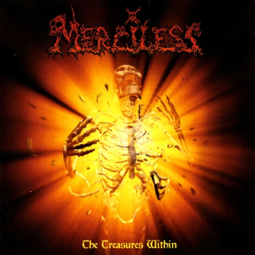 Merciless - The Treasures Within ++ LP