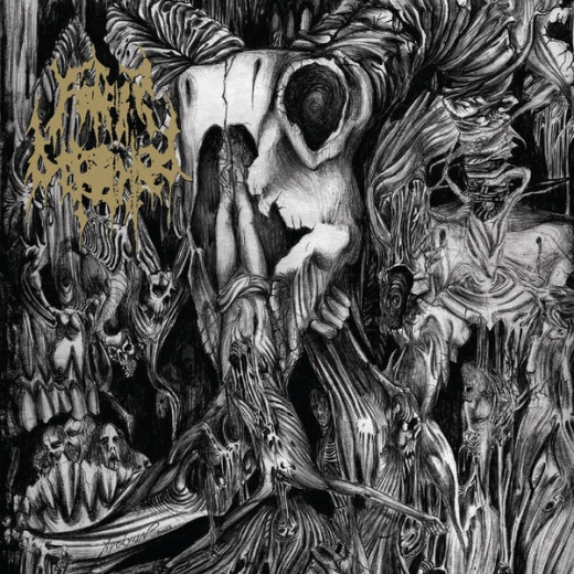 Father Befouled - Morbid Destitution Of Covenant ++ SPLATTER LP