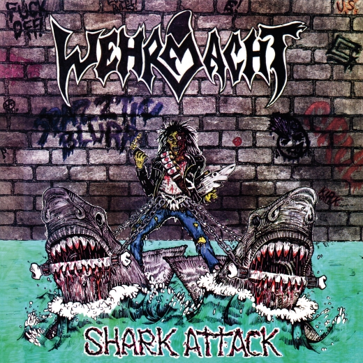 Wehrmacht - Shark Attack ++ LP