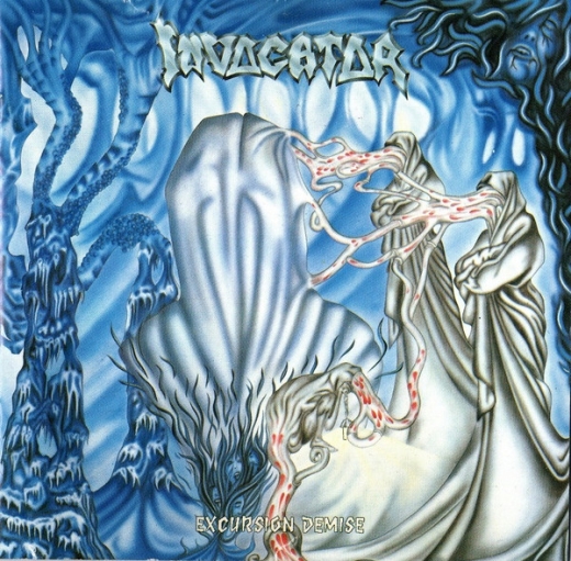 Invocator - Excursion Demise ++ RED LP