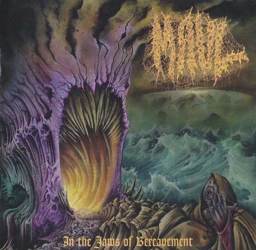 Maul - In The Jaws Of Bereavement ++ BLUE ALGAE LP