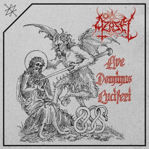 Azazel - Ave Dominus Luciferi ++ CD