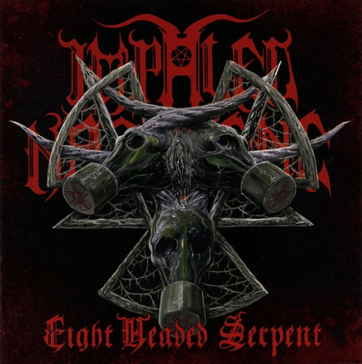 Impaled Nazarene - Eight Headed Serpent ++ RED LP