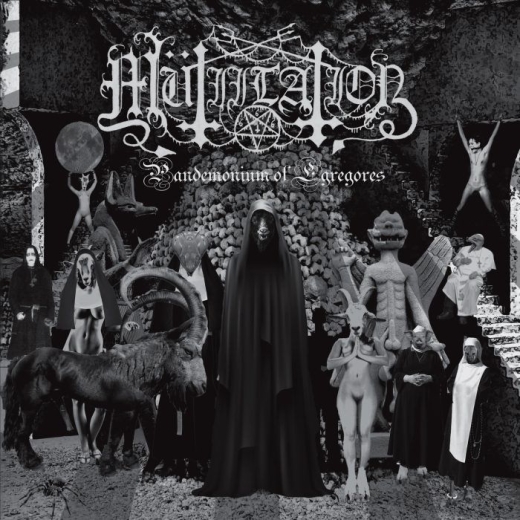 Mütiilation - Pandemonium Of Egregores ++ WHITE LP