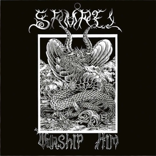 Samael - Worship Him ++ GRAPHITE LP