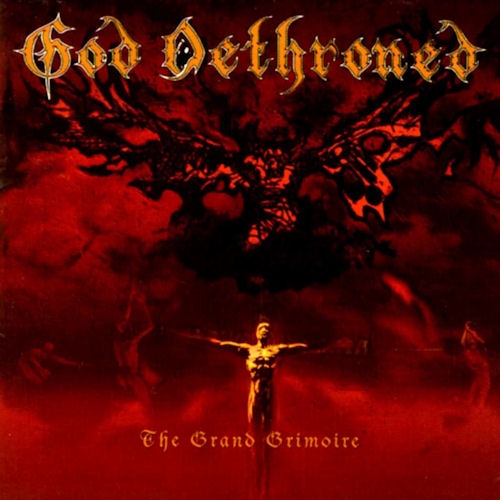 God Dethroned - The Grand Grimoire ++ SPLATTER LP
