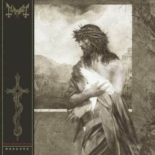 Mayhem - Grand Declaration Of War ++ LP
