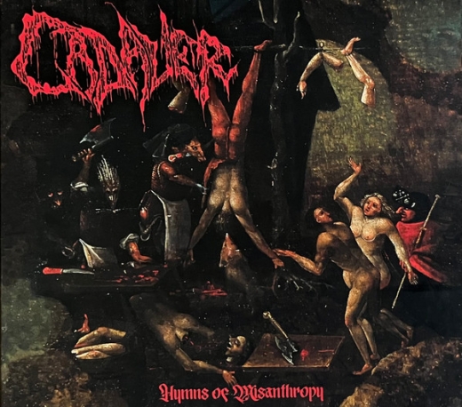 Cadaver - Hymns Of Misanthropy ++ SPLATTER LP