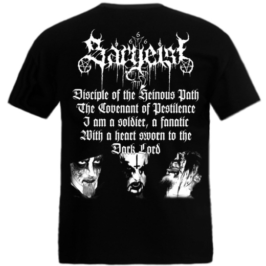 Sargeist - Disciple Of The Heinous Path ++ T-SHIRT