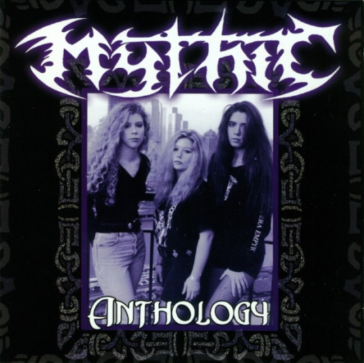 Mythic - Anthology ++ OXBLOOD LP