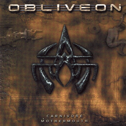 Obliveon - Carnivore Mothermouth ++ SPLATTER LP