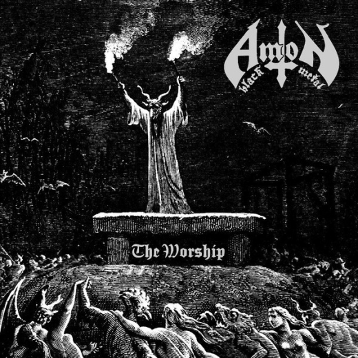 Amon - The Worship ++ CLEAR LP