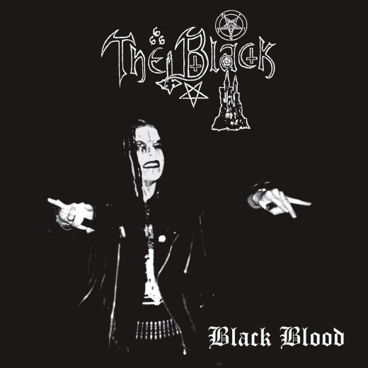 The Black - Black Blood ++ RED LP