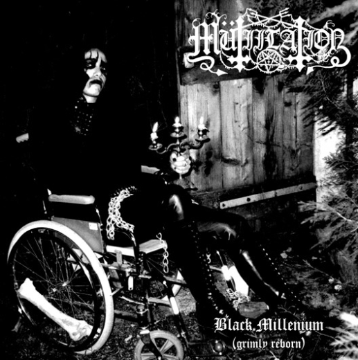 Mütiilation - Black Millenium ++ RED/BLACK LP