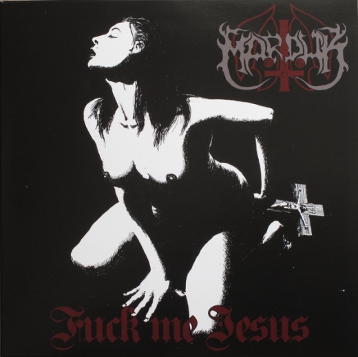 Marduk - Fuck Me Jesus ++ SILKSCREENED MLP
