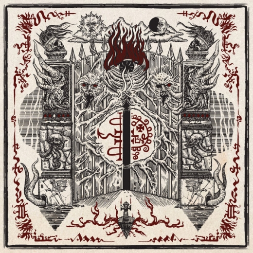 Imprecation - Vomitum Tempestas ++ LP