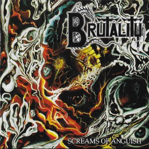 Brutality - Screams Of Anguish ++ CD