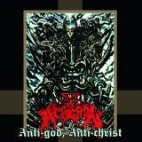 Acheron - Anti-God, Anti-Christ ++ GOLD LP