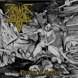 Diabolic Force - Praise Of Satan ++ SPLATTER LP