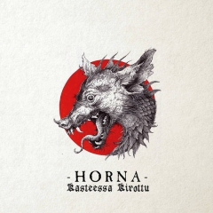 Horna - Kasteessa Kirottu ++ WHITE LP