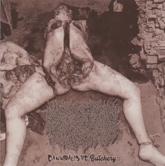 Liquid Viscera - Cannibalistic Butchery ++ CD