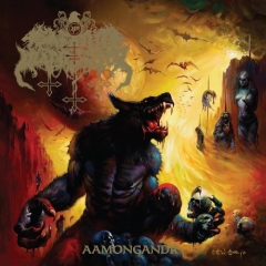 Satanic Warmaster - Aamongandr ++ CD